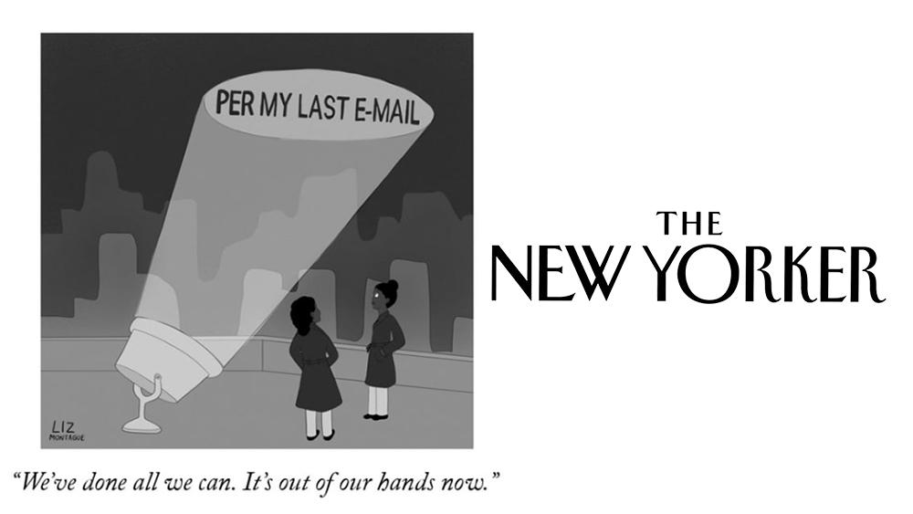 New yorker promo hot sale